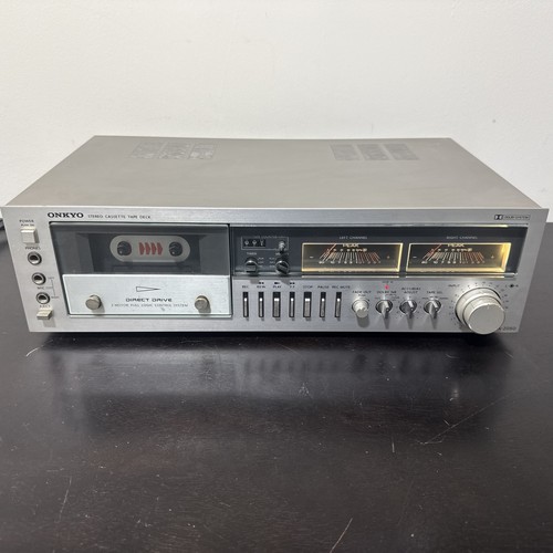 Onkyo 2050 stereo - ta-2050, cassette