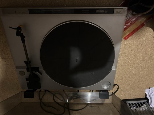 Yamaha 300 record deck - p,