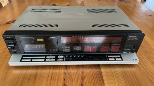 Aiwa 990 head - 990,3-head, cassette