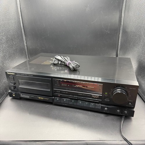 Technics b905 cassette deck - technics,