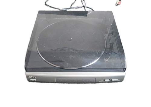 Sony lx56 stereo turntable - sony,
