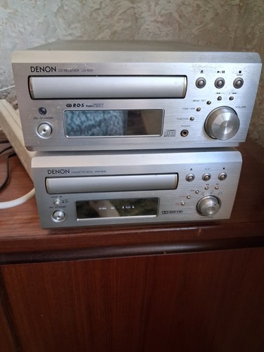 Denon speakers cd receiver - denon,