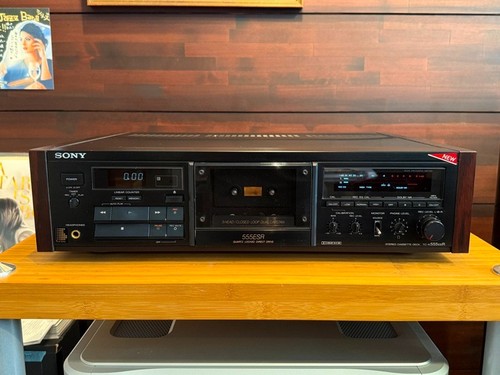 Sony k555esr stereo - tc-k555esr,
