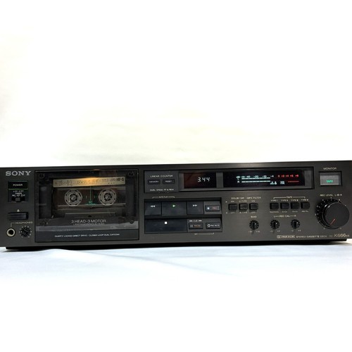 Sony k666es head cassette - tc-k666es, 3-head