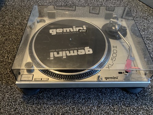 Gemini xl500 direct drive - gemini, ii