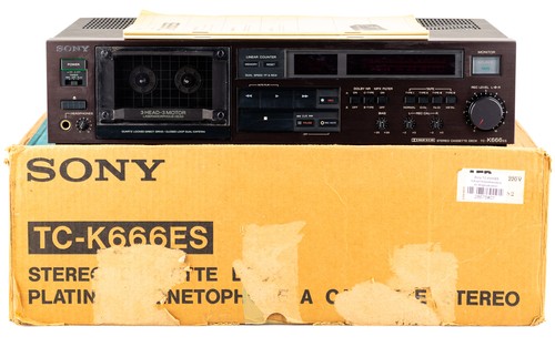 Sony k666es head tape - tc-k666es,