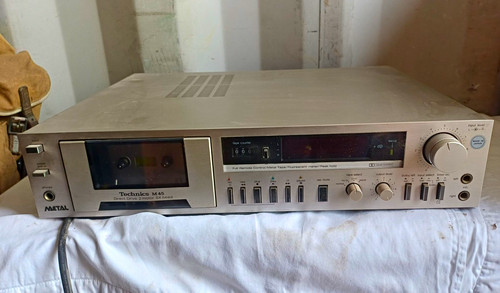 Technics m45 silver - technics, rs-m45