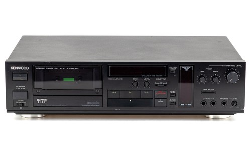 Kenwood 880hx tape deck - kenwood, kx-880hx