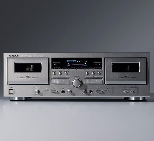 Teac double cassette deck - teac,