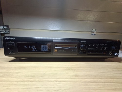 Sony mds je510 minidisc deck - mds-je510,