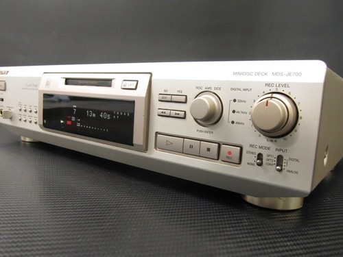 Sony mds je700 deck - sony, md