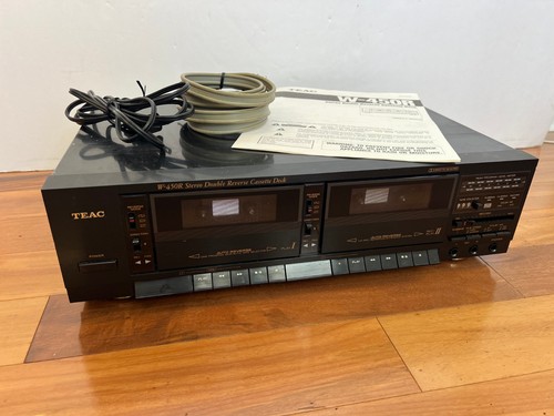 Teac 450r vintage - w-450r, stereo