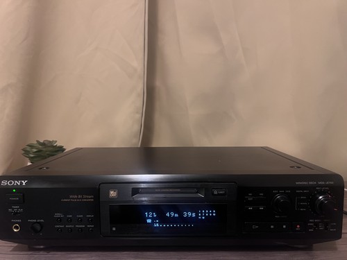 Sony mds je700 minidisc deck - sony,
