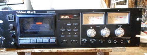 Tascam 122mkiii head - tascam, 3