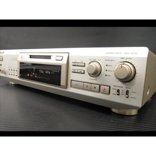 Sony mds je700 deck - sony,