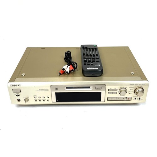 Sony mds je700 deck - sony,