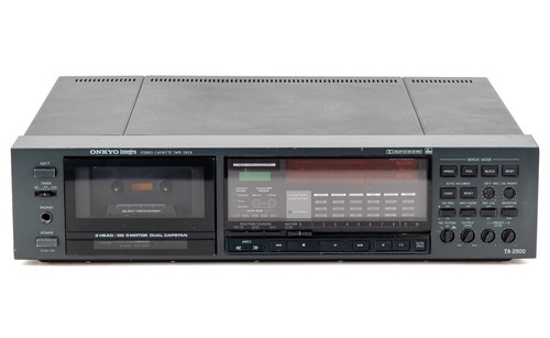 Onkyo 2900 head tape deck - tape,
