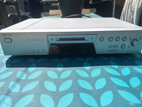 Sony mds je480 minidisc - sony, mds-je480
