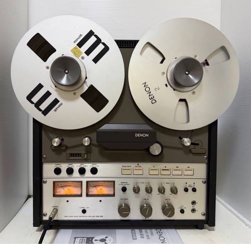 Denon 510 open reel - denon, dh-510