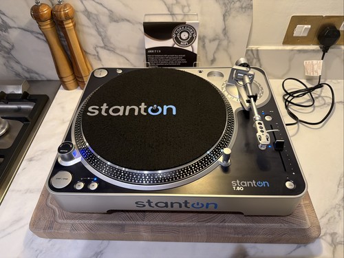 Stanton hifi record - stanton, t.80