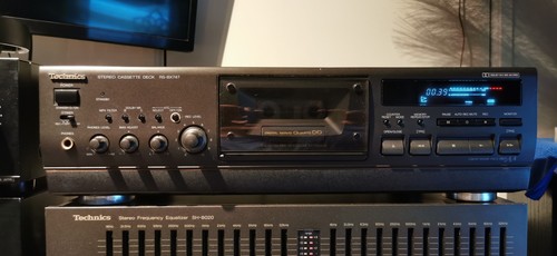 Technics bx747 3head direct - technics, rs