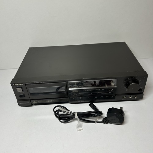 Technics b605 cassette tape - rs-b605,