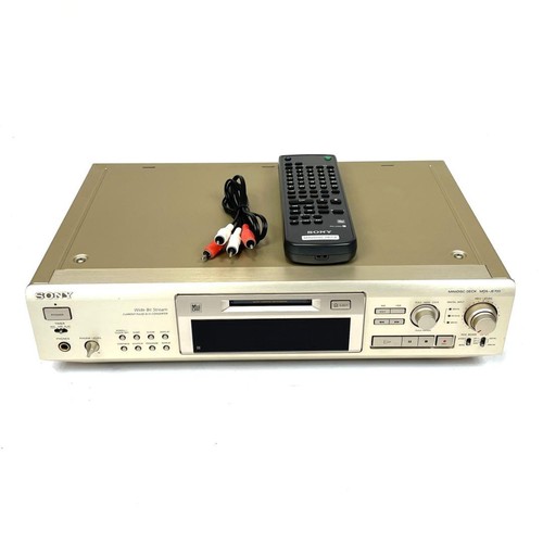 Sony mds je700 deck - md,