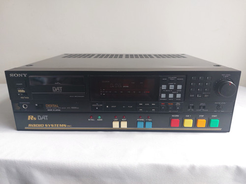 Sony dat radio - dat,