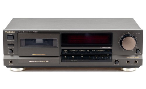 Technics b665 tape deck - deck, /