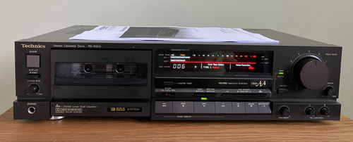 Technics b905 stereo - technics, rs-b905