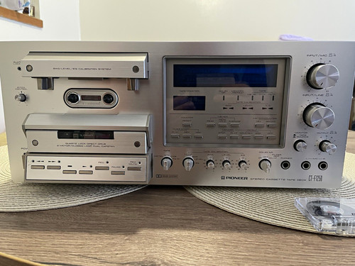Pioneer f1250 cassette tape - pioneer, ct-f1250