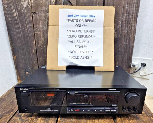 Denon drm 600 - drm-600, tape