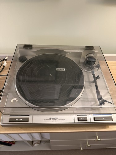 Pioneer 340 record - pl-340, deck