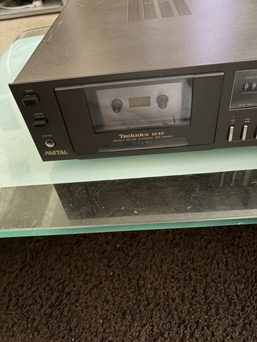 Technics m45 cassette tape - rs-m45,