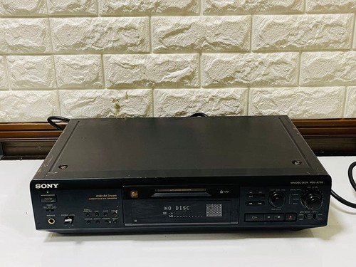 Sony mds je700 - mds-je700, md