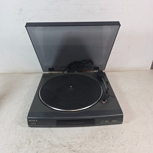 Sony vinyl record player - vinyl,
