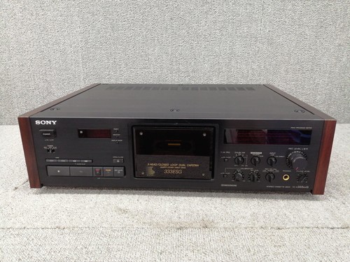 Sony k333esg res - tc-k333esg, hi-res