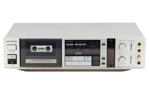 Kenwood 880 tape deck - kenwood, kx-880