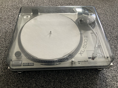 Gemini xl500 direct drive - ii,