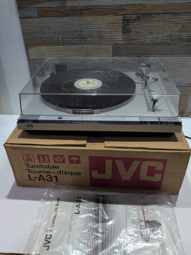 Jvc a31 direct drive - jvc,