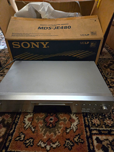 Sony mds je480 mdlp - sony, mds-je480