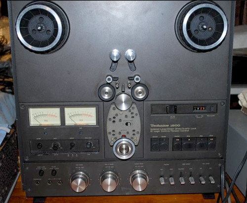 Technics 1500u reel - to,