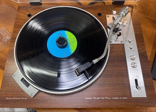 Pioneer 1550 turntable - xl-1550,